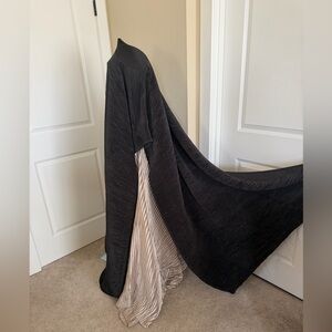 Contemporary cocktail saree
